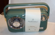 Retro Portable AM/FM Bluetooth Radio Green - Hearth  Hand with Magnolia