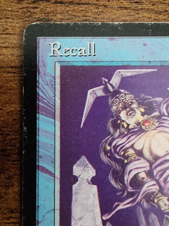 MTG Recall ⭐ENGLISH ⭐MP Legends ⭐10 REAL HQ PICS! ⭐Rare 1994 Magic - Image 3 of 4