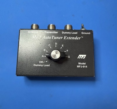 Mfj-914 MFJ Auto Tuner Extender