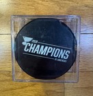 Jonas Brothers Hockey Puck St Louis RARE — photo 2