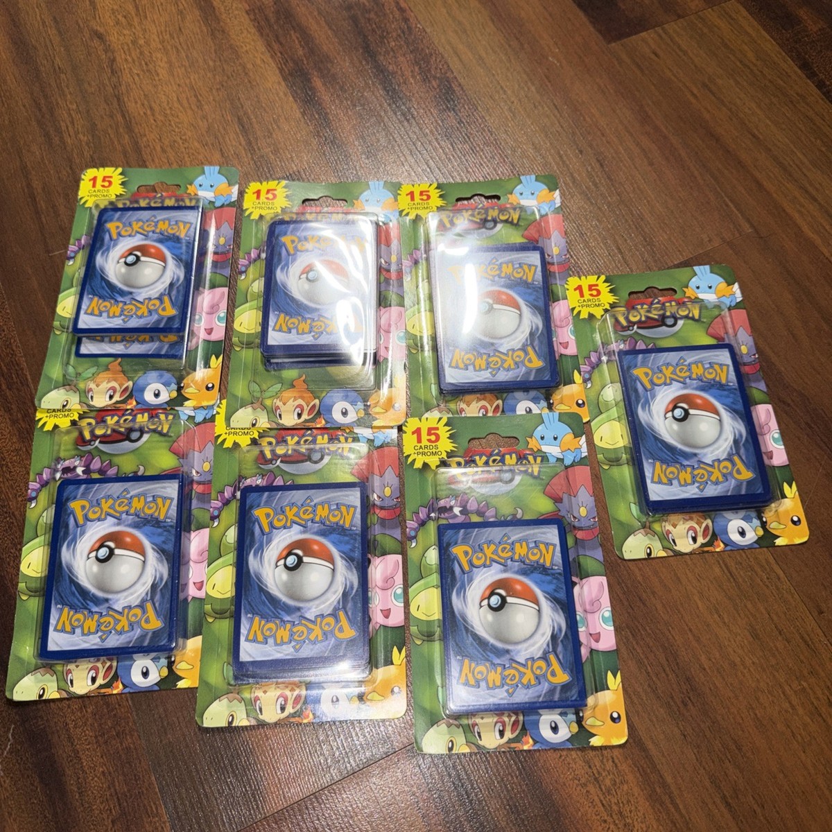 pokemon 15 card promo pack 151 4 Mini Tins + 4 Promo Cards Sam's Club Bundle