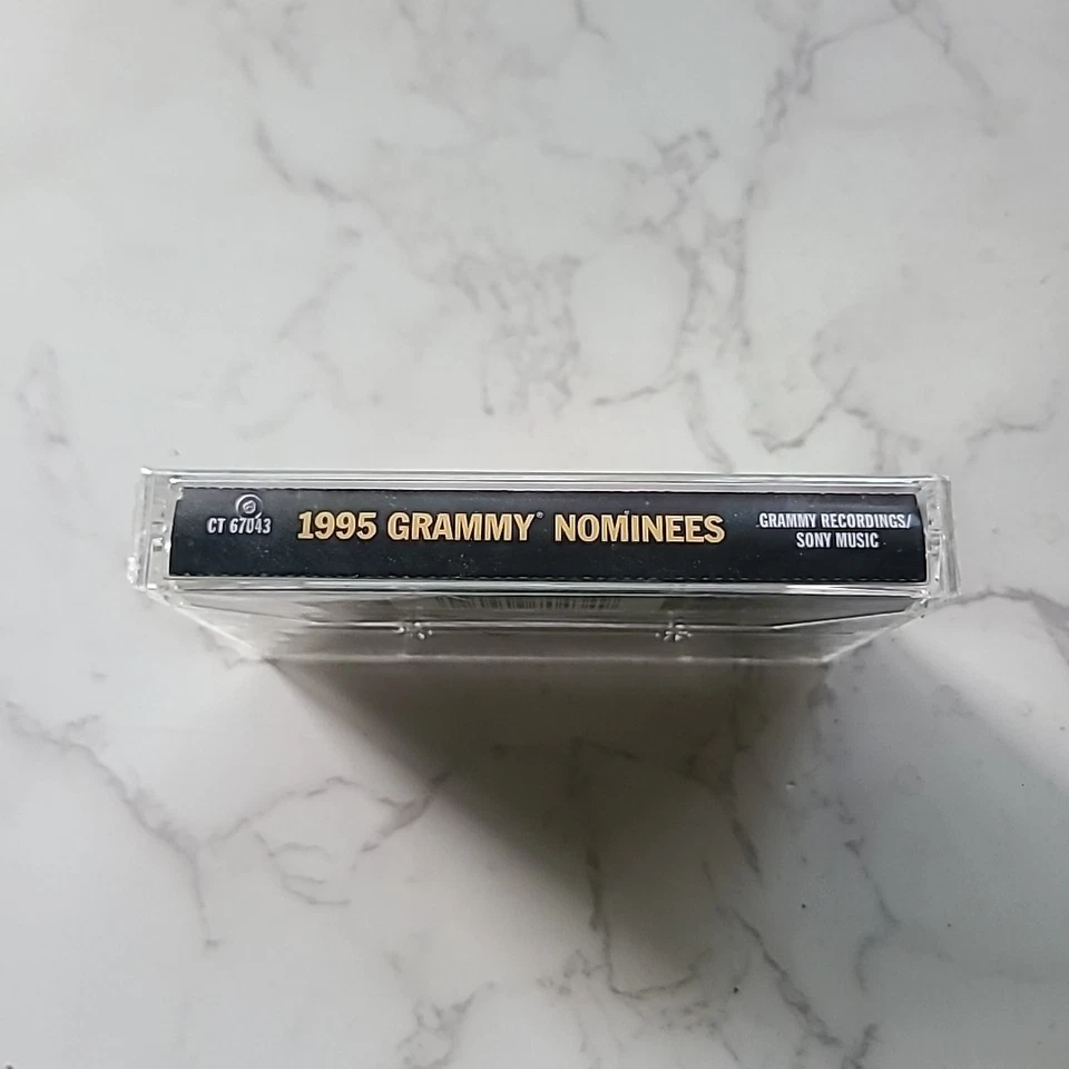1995 GRAMMY NOMINEES NEW Cassette Tape Bpys II Men, Sheryl Crow, Elton John Seal - Image 3 of 4