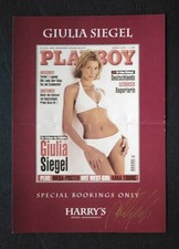 B1240 Giulia Siegel Autogrammkarte original signiert