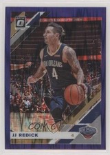 2019-20 Panini Donruss Optic Purple Shock Prizm JJ Redick #43 0qr0
