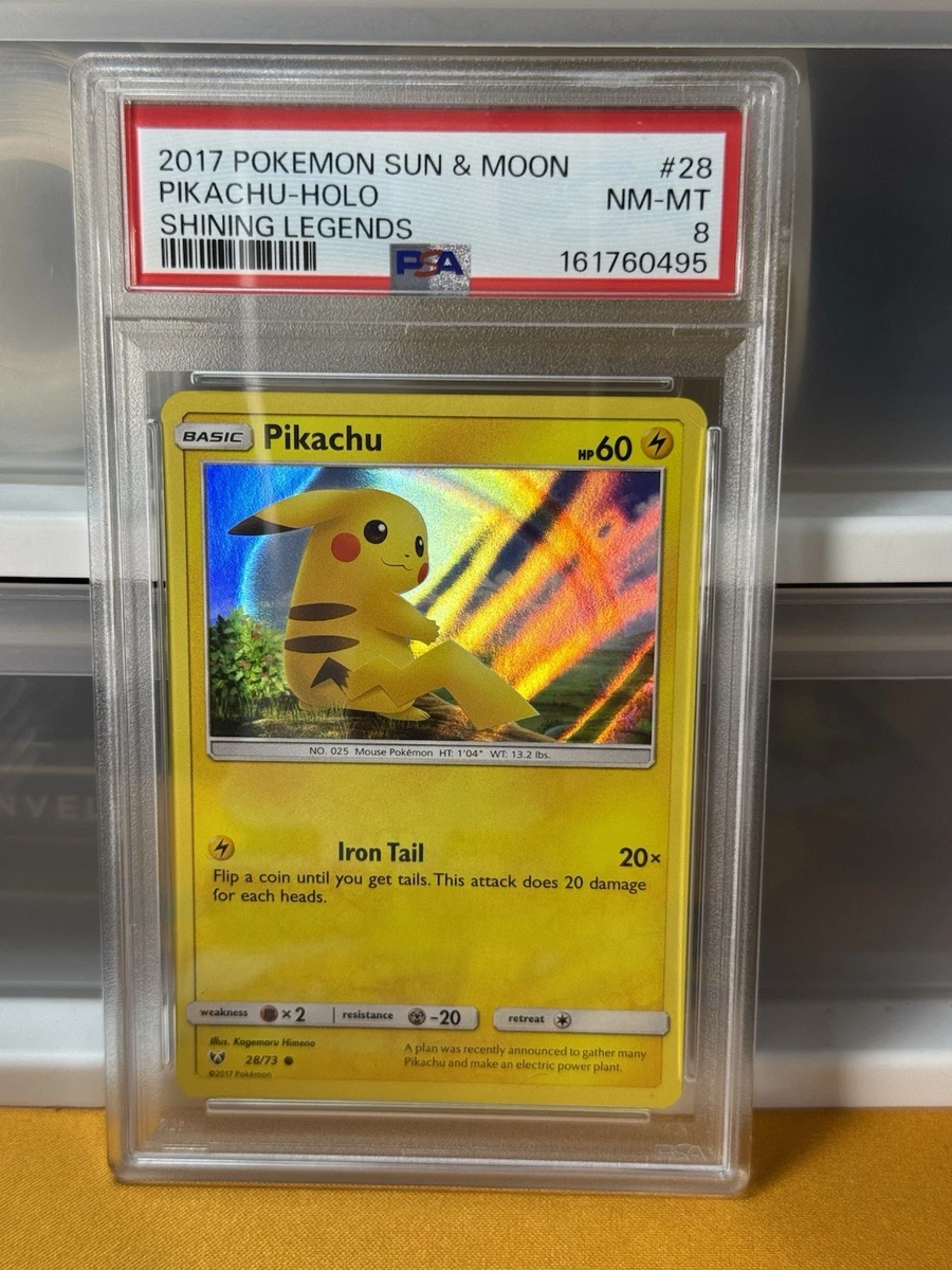【超貴重】サトシのピカチュウ PSA8 PROMO SM109 / 英語版 Pikachu Pokémon TCG Professional Sports Authenticator (PSA) Grade