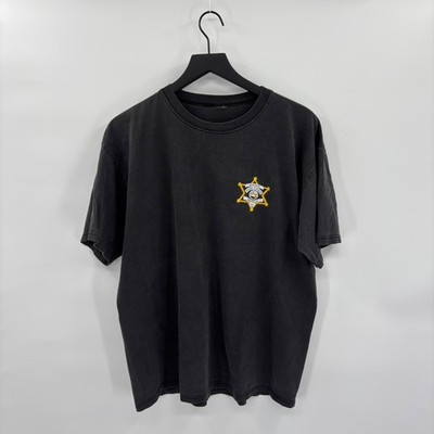 #ad #ad Orange County FL Sheriff Task Force Graphic T Shirt Large Black Short Sleeve Tee $29.99