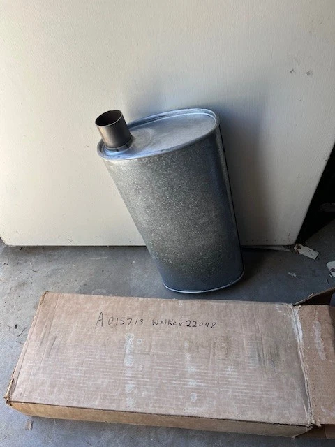 Nuevo silenciador para Ford Fairmont 1978 y Mercury Zephyr 140 Cu. In. 4 cilindros Motor Foto 3 de 4