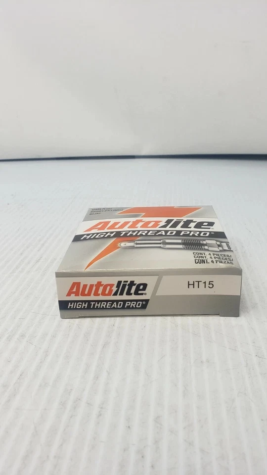 4x Bujías Autolite HT15 Platinum rosca alta - 2004-08 Ford F-150 F-250 Linc Foto 4 de 4