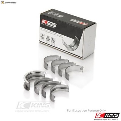 KURBELWELLENLAGERSATZ MB 495AM1.0 +1.0mm FÜR VG30DETTVG30IVG30SVG30T 3.0L 6cyl