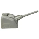GI Joe USS Flagg Cannon Gun Turret Part 1985 Hasbro Aircraft Carrier M-4070 1