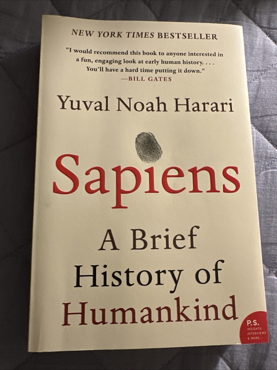 Yuval Noah Harari Sapiens: 洋書 Sapiens: A Brief History of Humankind: Harari, Yuval Noah