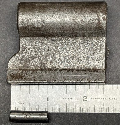 Prentiss Swivel Jaw Vise MAIN NUT w Pin Pre 1911 Original PART