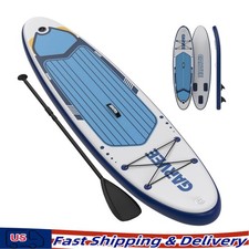 Inflatable Upright Paddle Board 10.6ft Extra ...