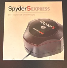Datacolor Spyder 5 Express Monitor Calibration - Excellent Condition 