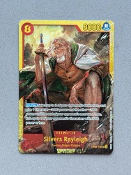 Silvers Rayleigh OP08-118 Premium Booster -The Best- Vol. 2 Secret Rare