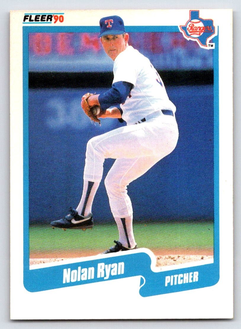1990 Fleer - Nolan Ryan #313