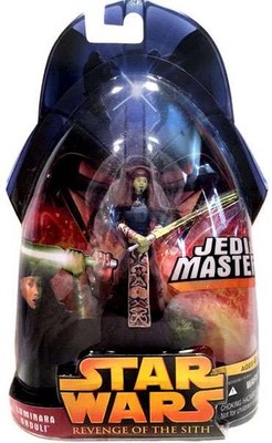 Star Wars Revenge of the Sith Basic Figures Luminara Unduli Jedi Master #31