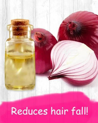 Onion and Garlic Herbal Infused Hair Oil - 8oz  - FREE SHIPPING