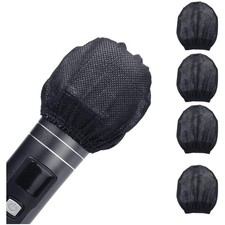 100 Pairs Disposable Mic Cover Individually Wrapped