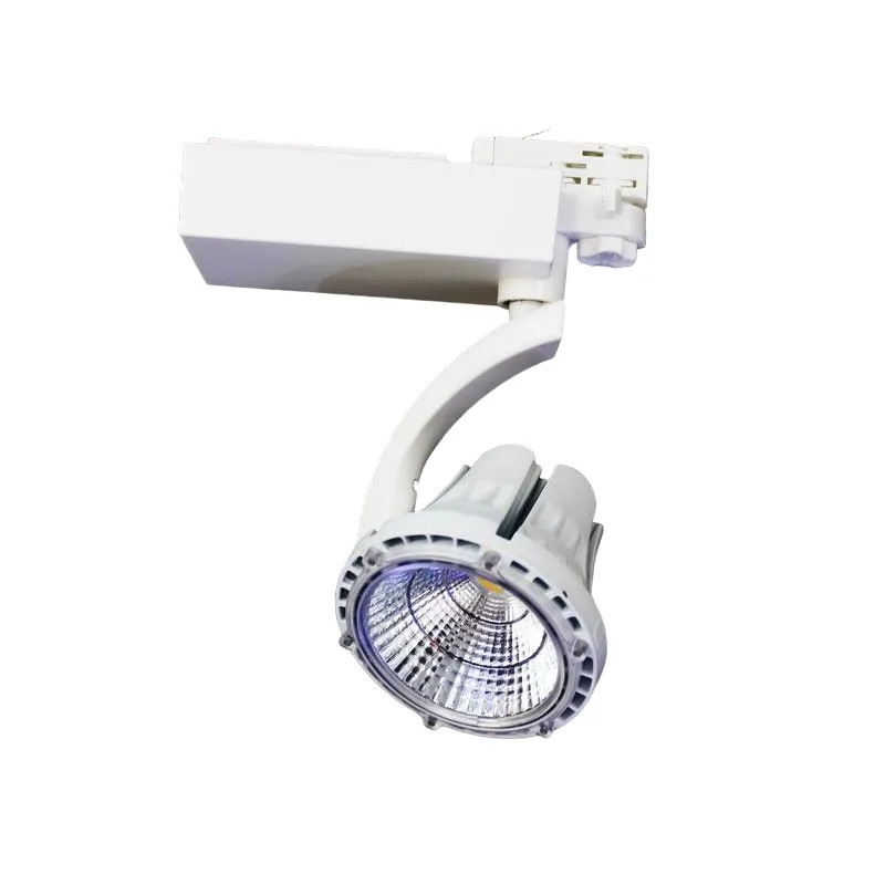 Faretto Track LED 32W Trifase Orientabile | Design per Vetrine e Showroom