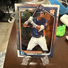 2024 Bowman - Chrome Prospects Luis Baez #BCP-66 (RC)