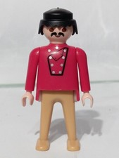 PLAYMOBIL ALTE FIGUR RANCHER COWBOY COWBOY WEST REF 7273 3805 RANCH