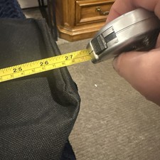 Vidpro 27" Zippered Padded Tripod Case With Hand Held And Shoulder Strap