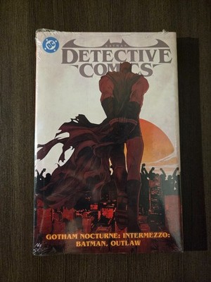 Batman Detective Comics 4: Gotham Nocturne: Intermezzo Batman, Outlaw HC SEALED