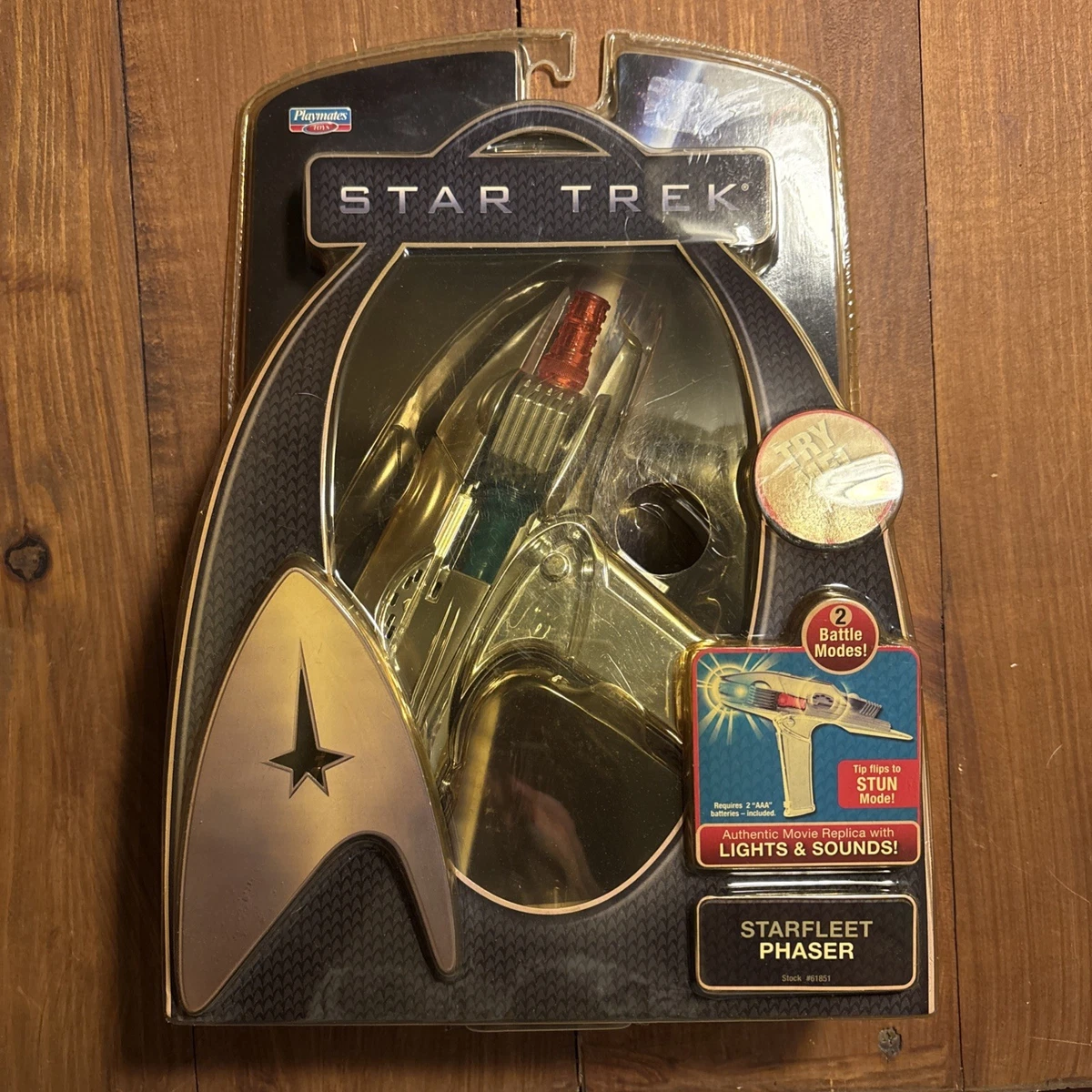Star Trek Phaser Replica In Star Trek Original Series Collectibles