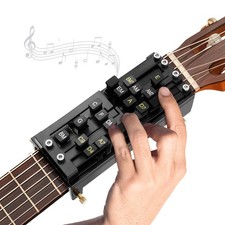 Guitar Chord Presser for Beginners, Chord Trainer Tools, Portable Learning fo...