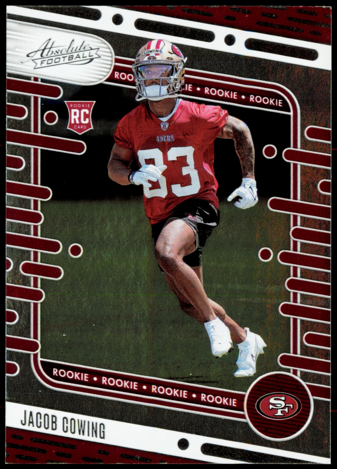2024 Panini Absolute #191 Jacob Cowing Retail