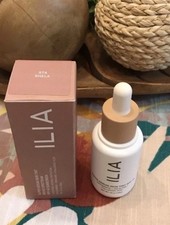 ILIA Super Serum Skin Tint Foundation Makeup Full Size 1oz - ST8 SHELA - NEW