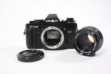 Minolta X-700 35mm SLR Camera with Minolta 50mm f/1.7 MD ROKKOR-X Lens