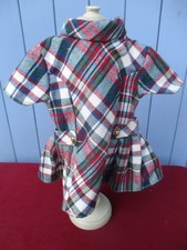 JOLIE  ROBE ANCIENNE POUR POUPÉE BELLA CLODREY RAYNAL ou autres