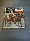 Vintage They're Off Horse Race Game Board by Parker Brothers