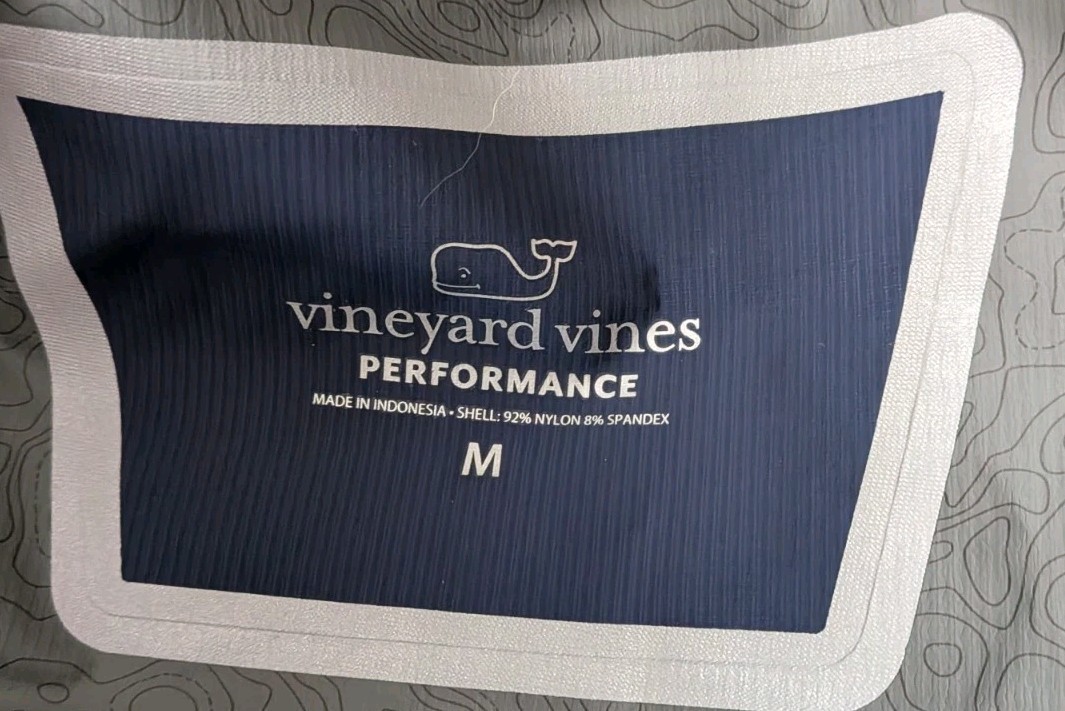Vineyard Vines Performance Jacket Men Medium Blue… - image 6