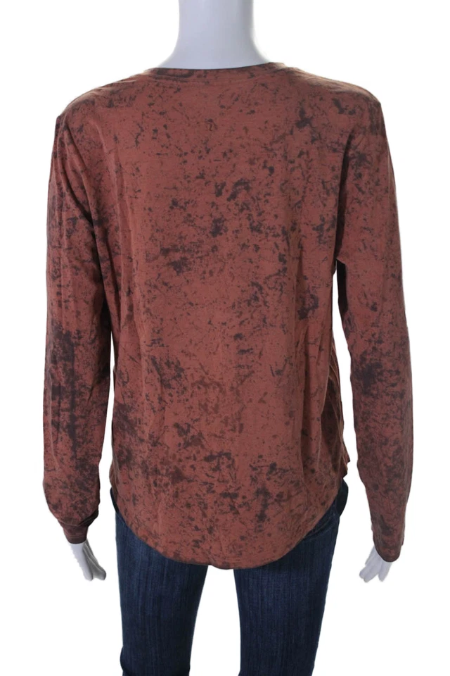 Top deportivo Ivivva by Lululemon para mujer cuello redondo manga larga naranja talla 8 Foto 3 de 3