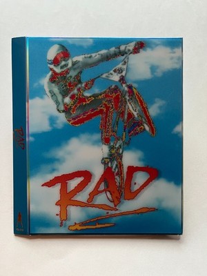Rad - SLIPCOVER ONLY NO DISC OR CASE - RARE OOP - NEW - Vinegar Syndrome