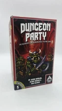 Dungeon Party - Drinking Game / RP Coin Throwing - Starter Pack 