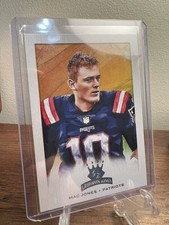 🔥Panini Chronicles Gridiron Kings Mac Jones #GK-5 Patriots NFL Insert 2021🔥