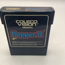 Pepper II (ColecoVision 1983) Video Game Cartridge Only.