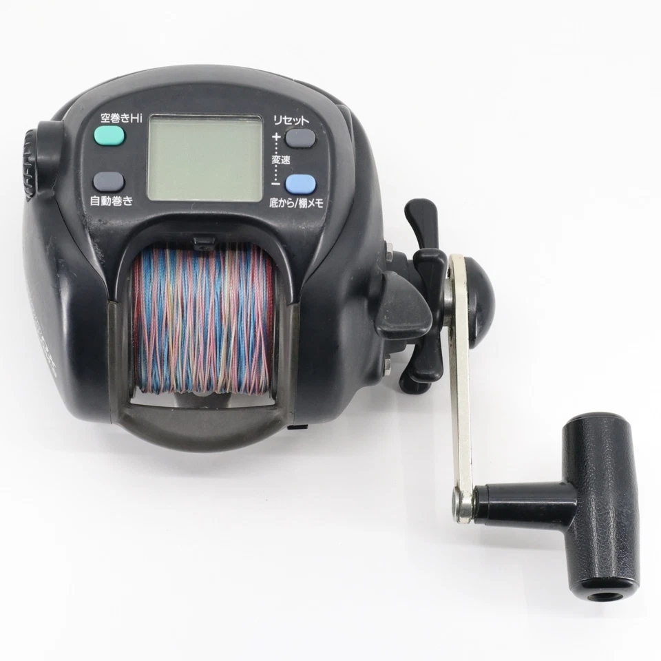 Mulinello elettrico Daiwa Super Tanacom S 500DX Big Game testato GIAPPONE *so... - Immagine 2 di 4