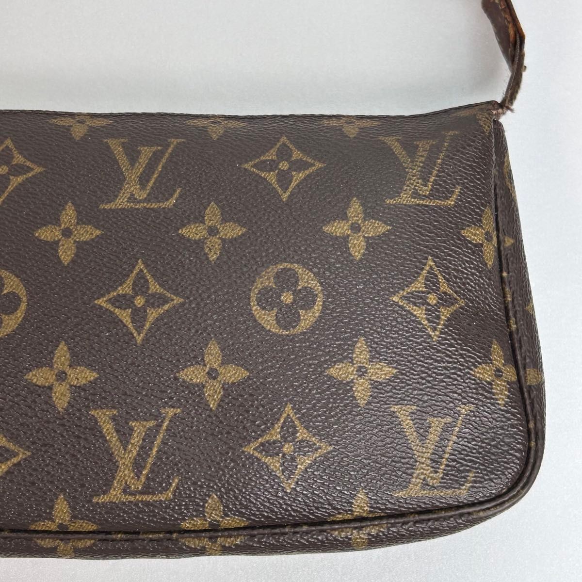 LOUIS VUITTON Pochette Accessoires Monogram Hand Bag Pouch — image 11