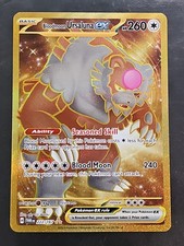 Bloodmoon Ursaluna ex 222/167 Sv06: Twilight Masquerade Holo on eBay