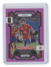 LAMINE YAMAL 2026 PANINI PRIZM MONOPOLY FIFA WORLD CUP PINK /199 SPAIN Q1887