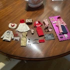 Barbie Clothes Lot - Vintage And New