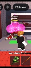 Steal A Brainrot Roblox, Super Rare Cerberus W/ Trait 700m/s, Must Have Item