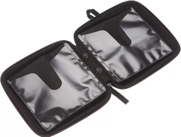 Case Logic CDE-24 Heavy Duty CD Wallet (Black) 24 Capacity - Image 2 of 4