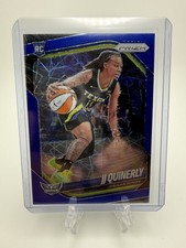 2025 Panini Prizm WNBA - JJ Quinerly #95 Blue Velocity Prizm (RC)