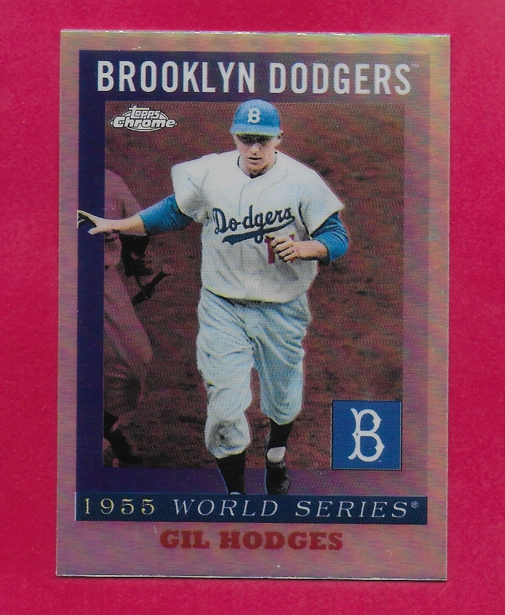 Gil Hodges Baseball Sports Trading Cards & Accessories Vintageless